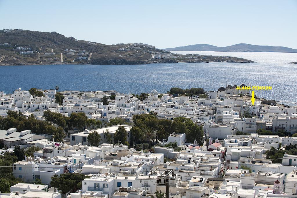 Мини-отель Alana Mykonos 2*