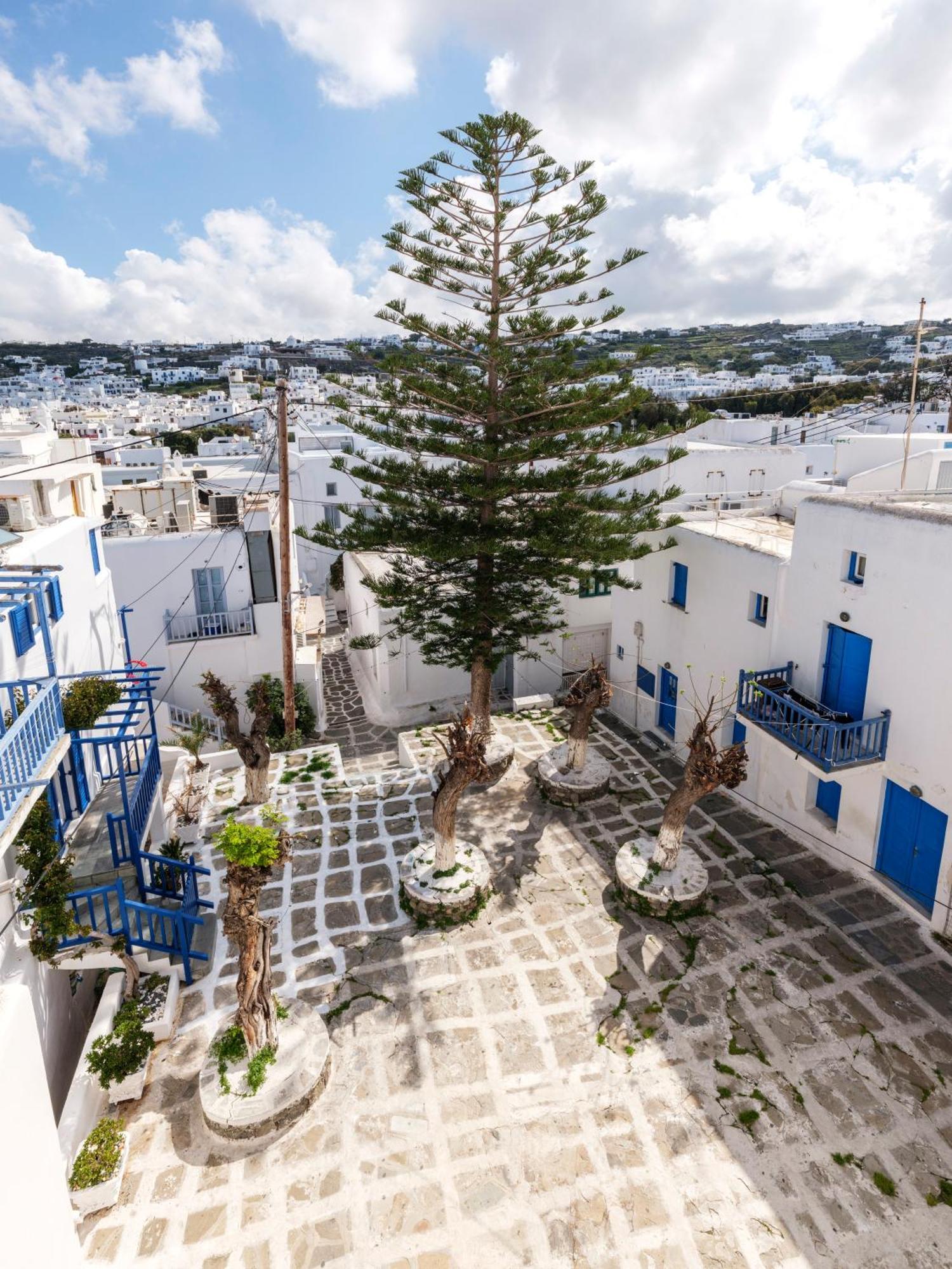 Alana Mykonos Мини-отель