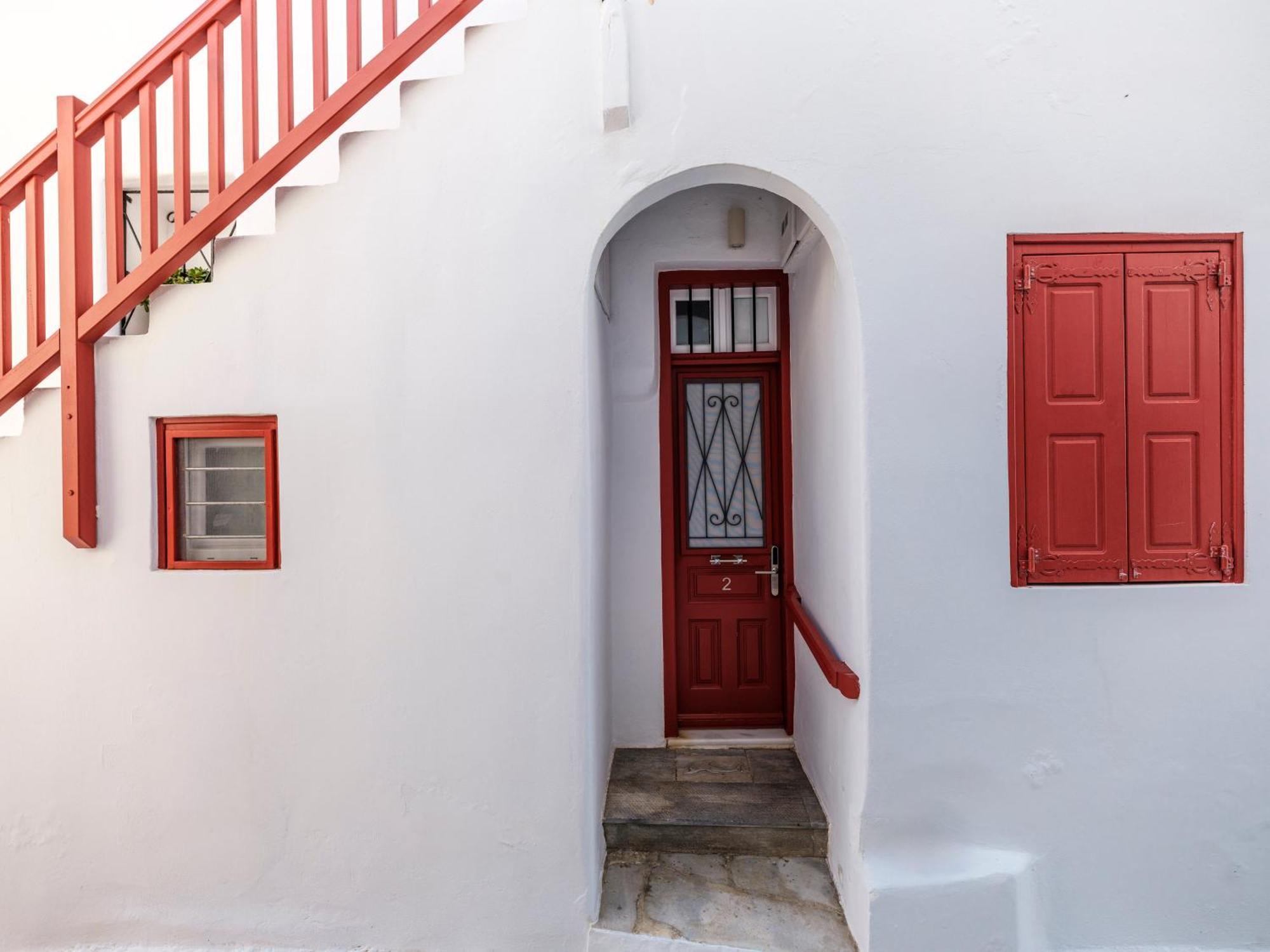 Alana Mykonos Мини-отель Mykonos Town